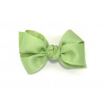 Green (Lime Juice) Grosgrain Bow - 3 Inch